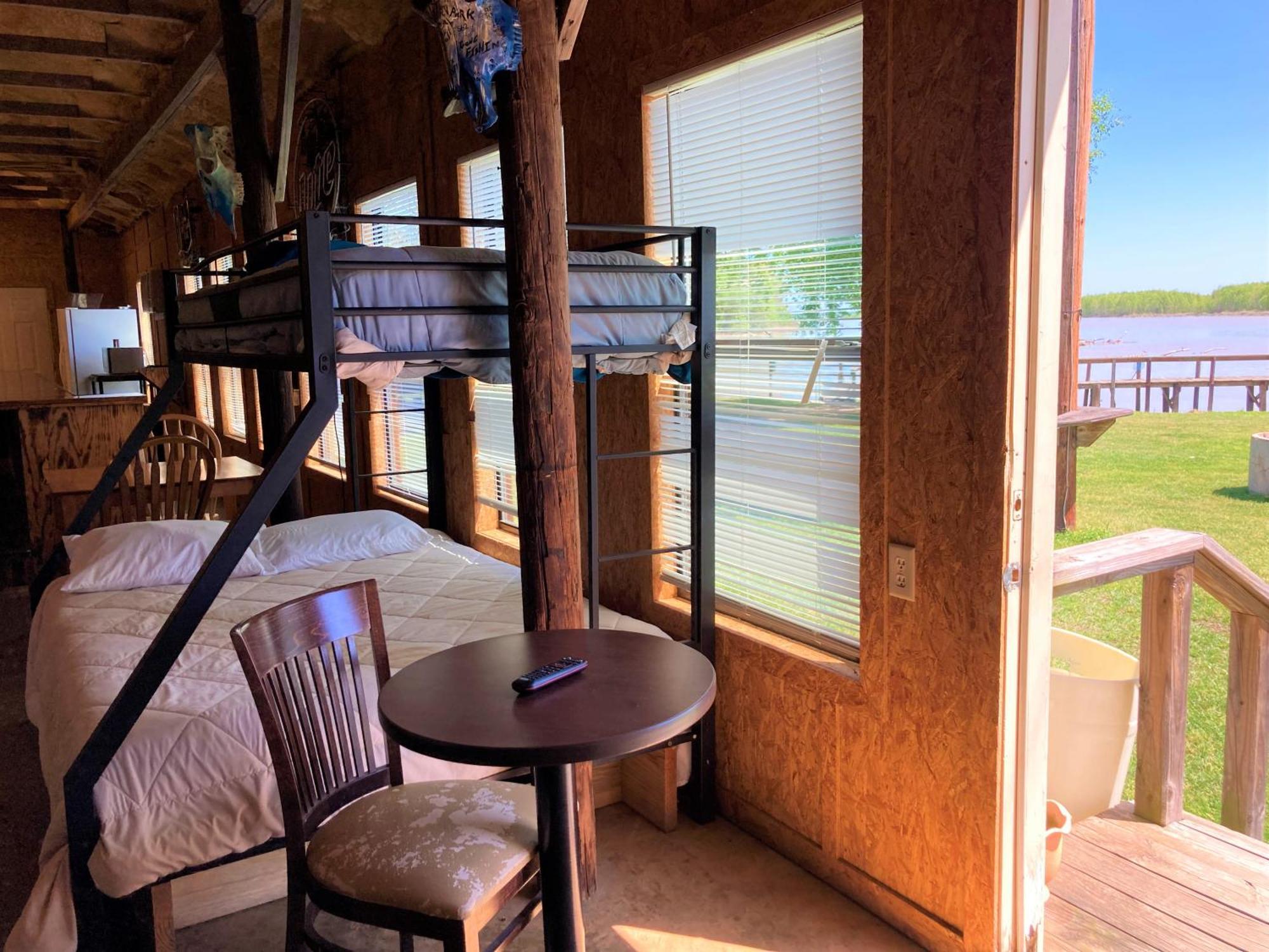 Outback Campground And Marina Trinity Eksteriør bilde