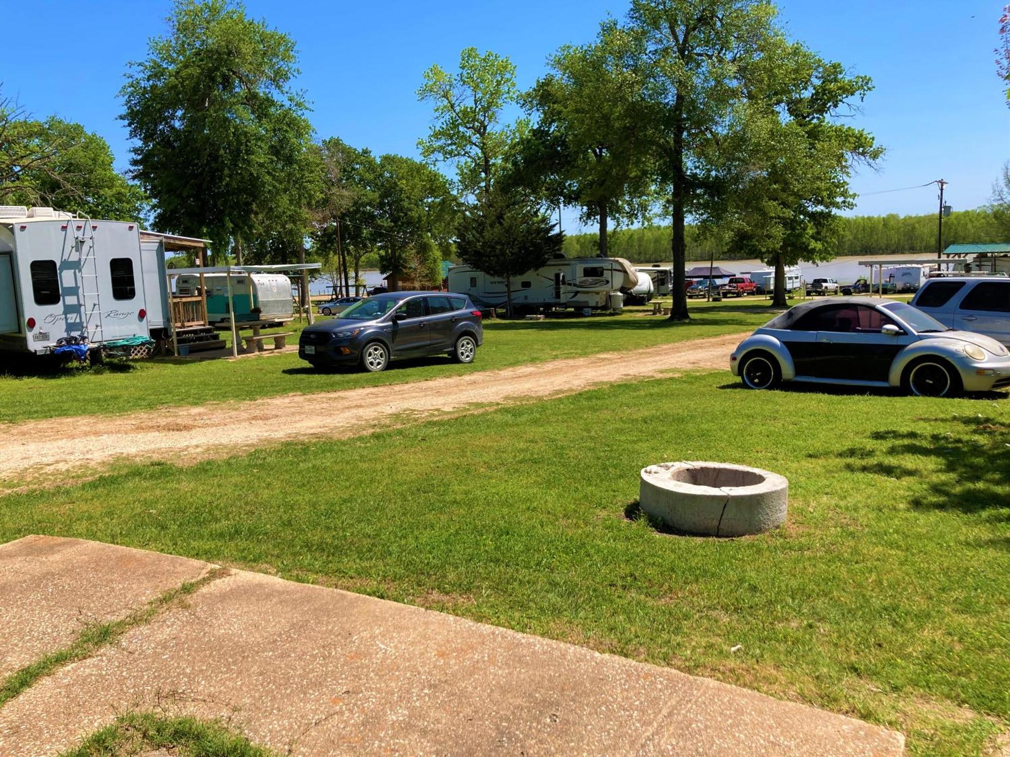 Outback Campground And Marina Trinity Eksteriør bilde