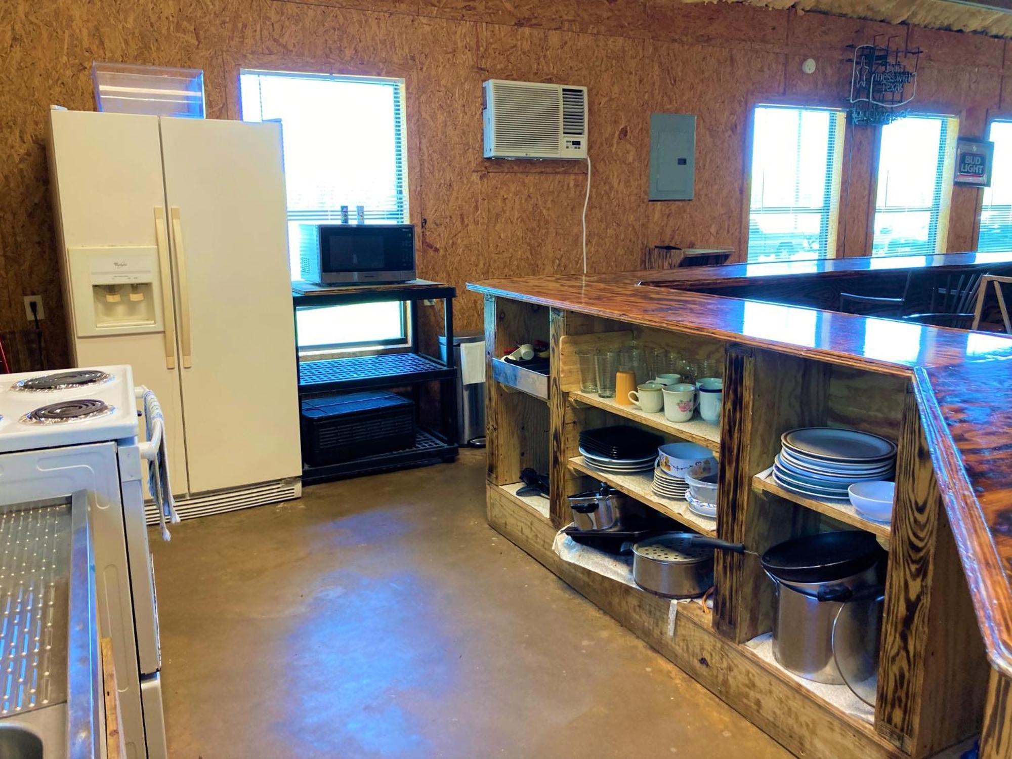 Outback Campground And Marina Trinity Eksteriør bilde