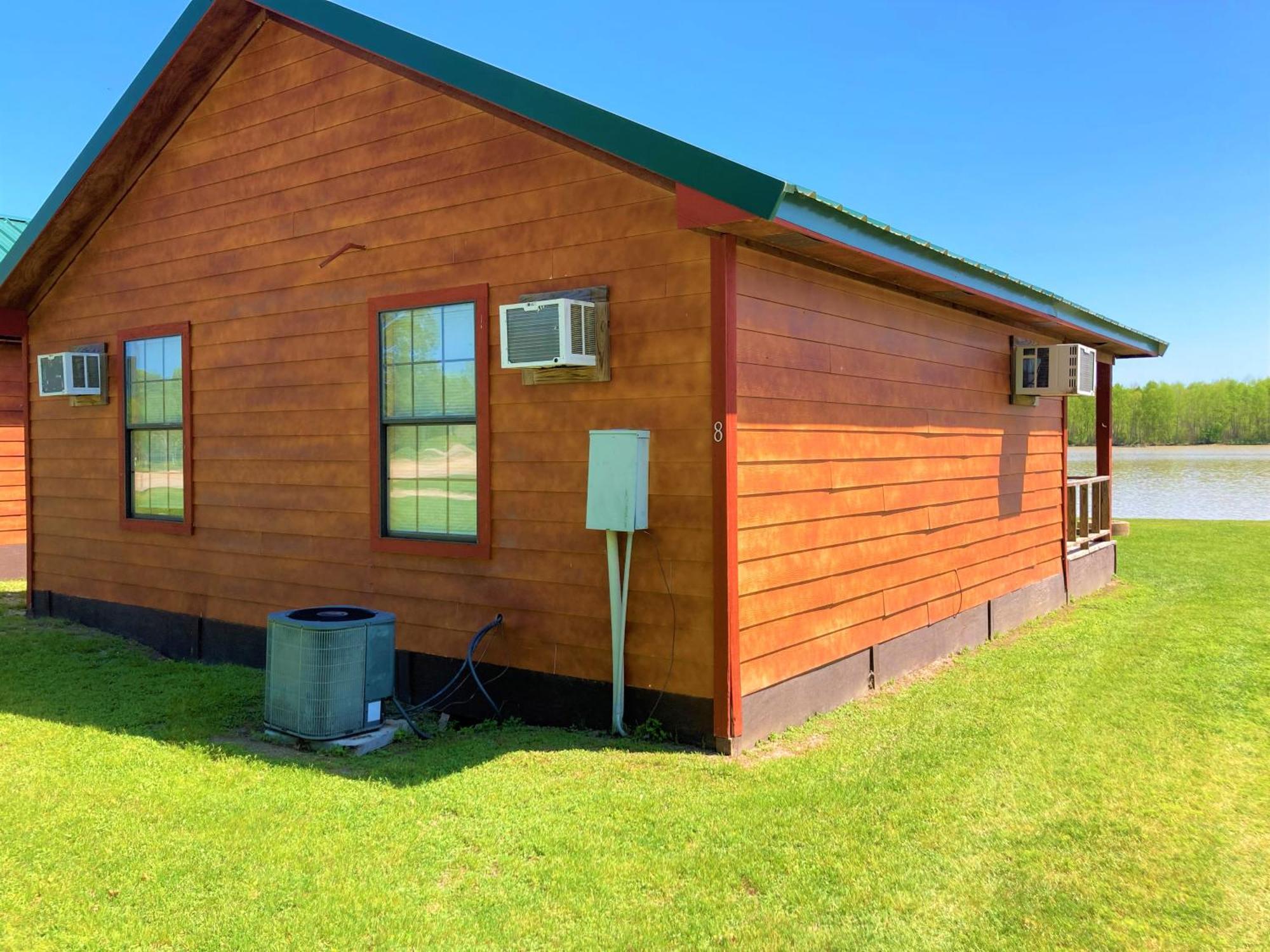Outback Campground And Marina Trinity Eksteriør bilde