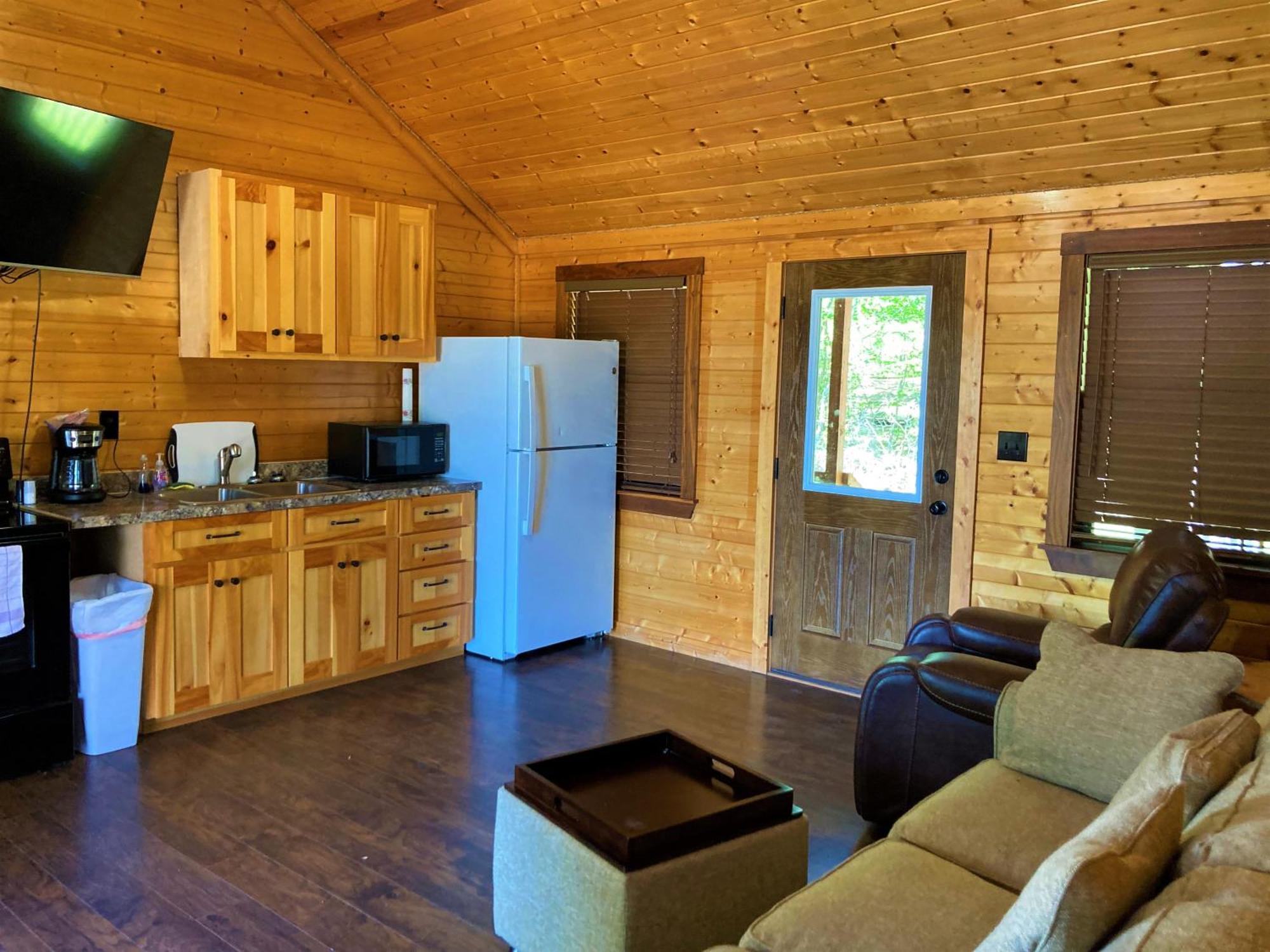 Outback Campground And Marina Trinity Eksteriør bilde