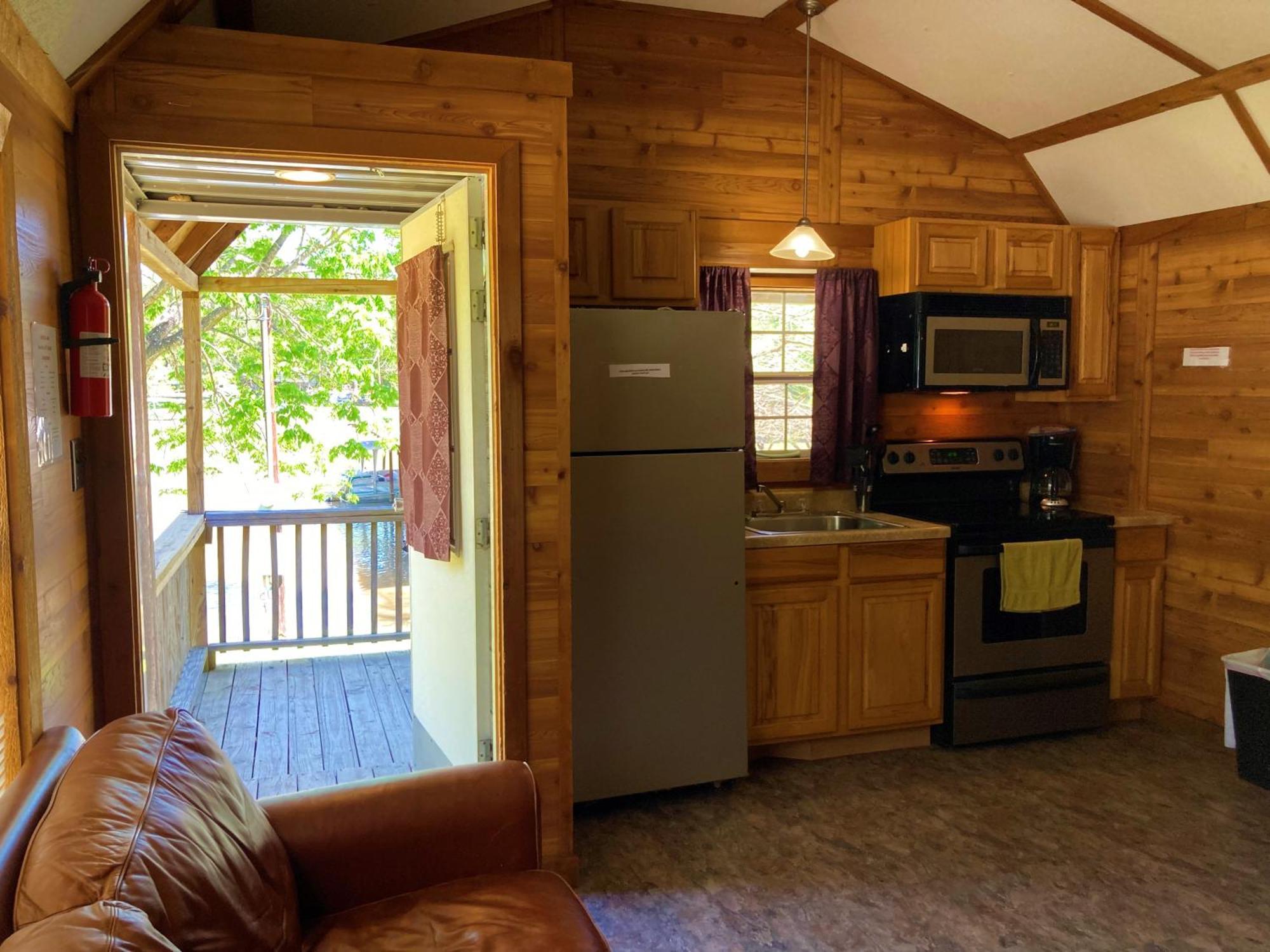 Outback Campground And Marina Trinity Eksteriør bilde