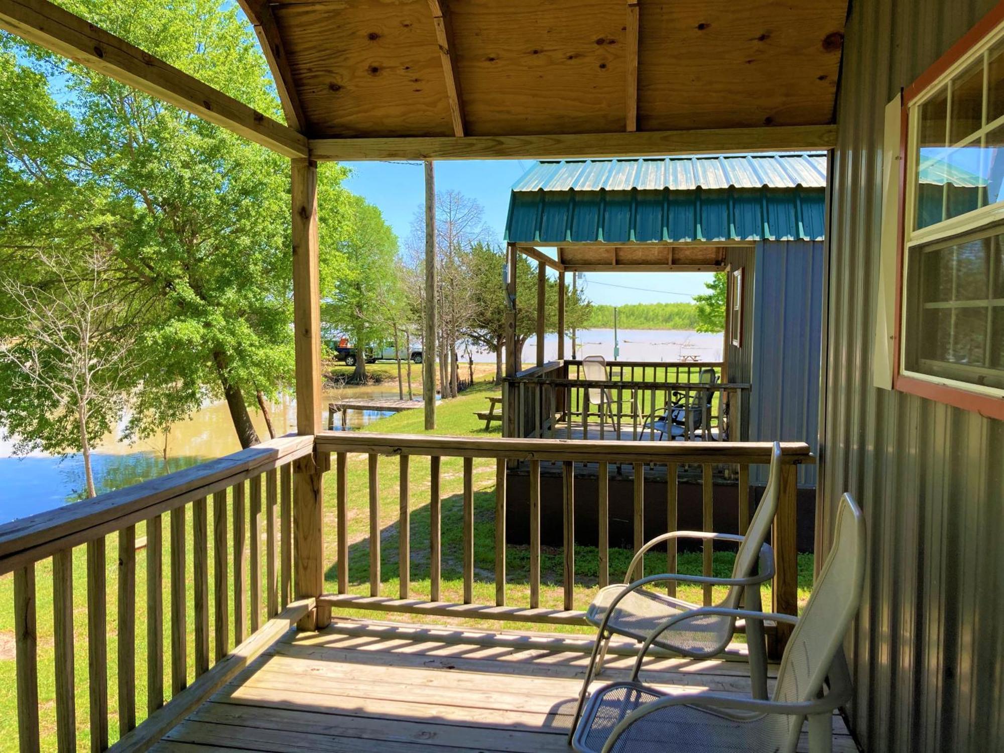 Outback Campground And Marina Trinity Eksteriør bilde
