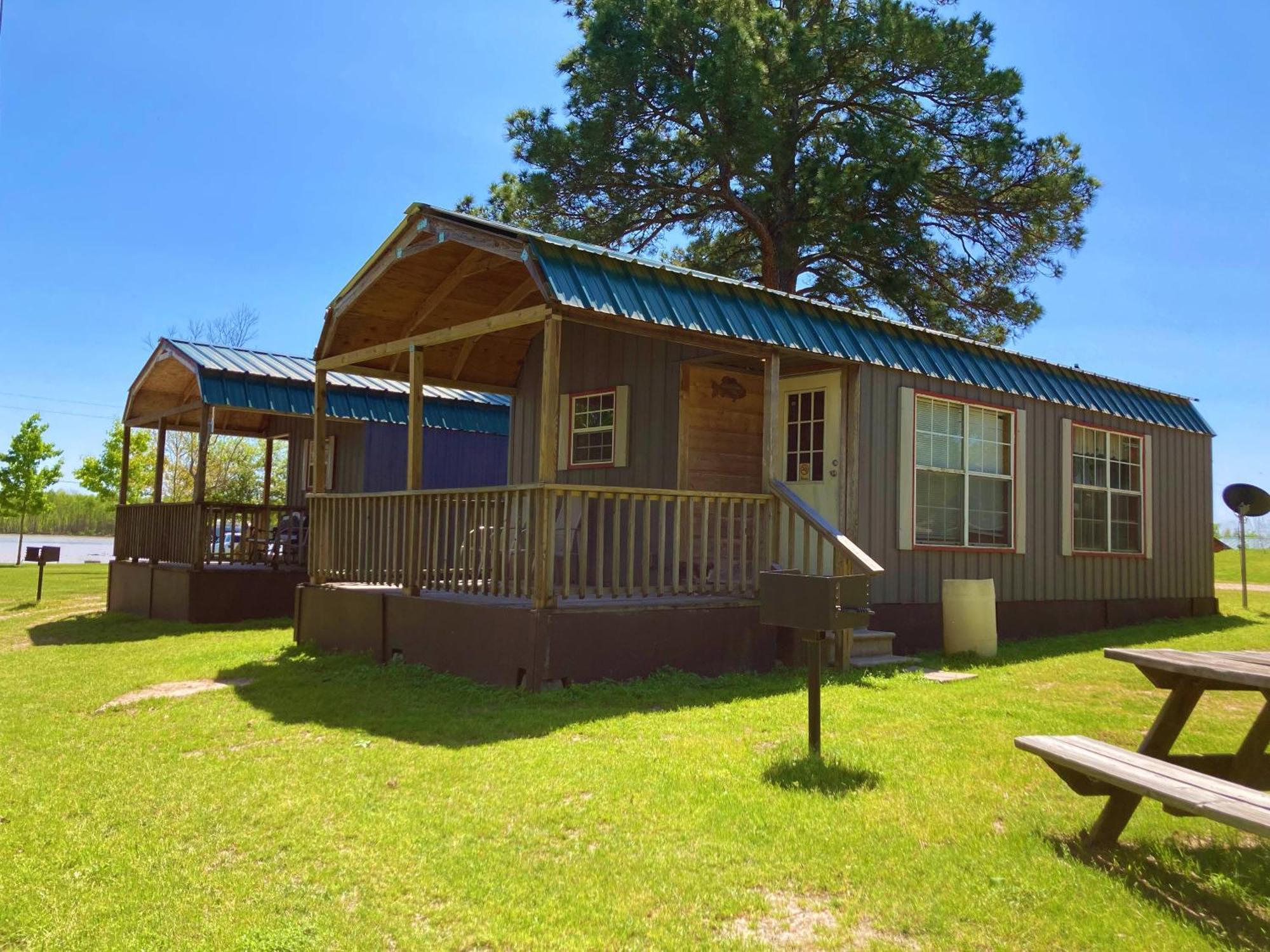 Outback Campground And Marina Trinity Eksteriør bilde