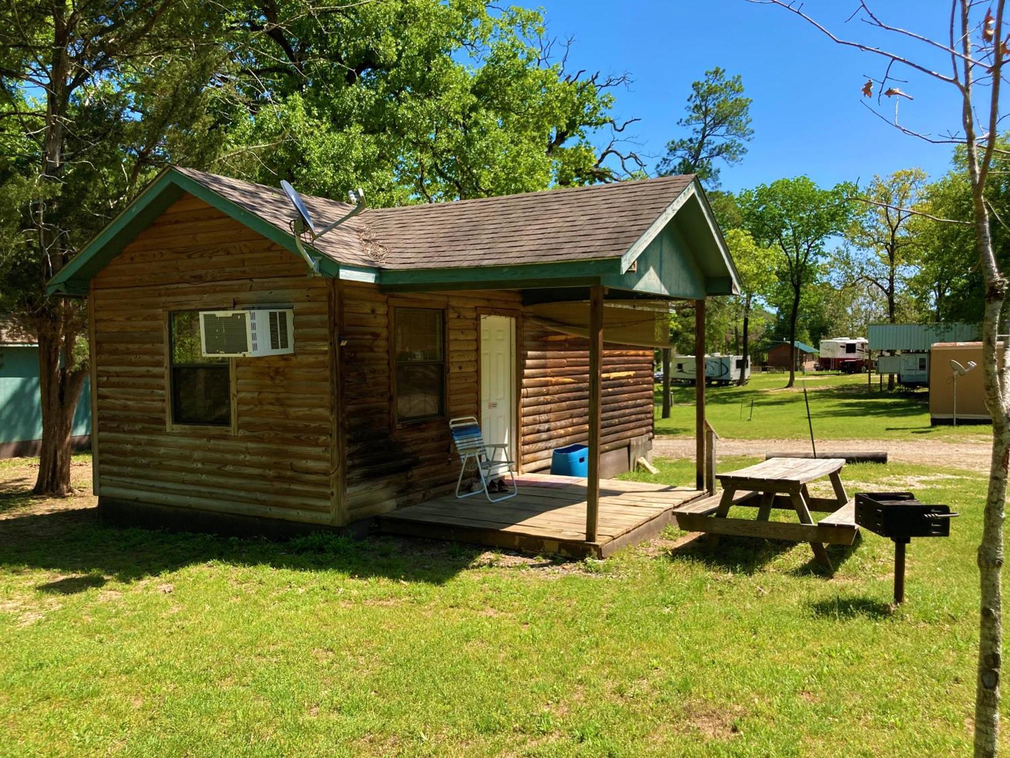 Outback Campground And Marina Trinity Eksteriør bilde