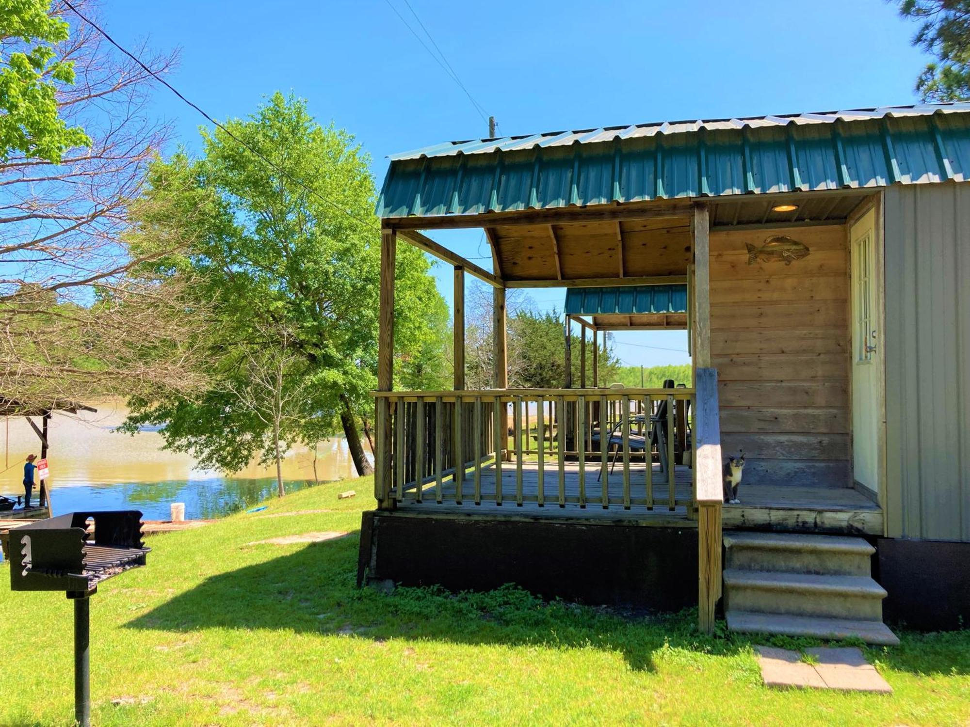 Outback Campground And Marina Trinity Eksteriør bilde