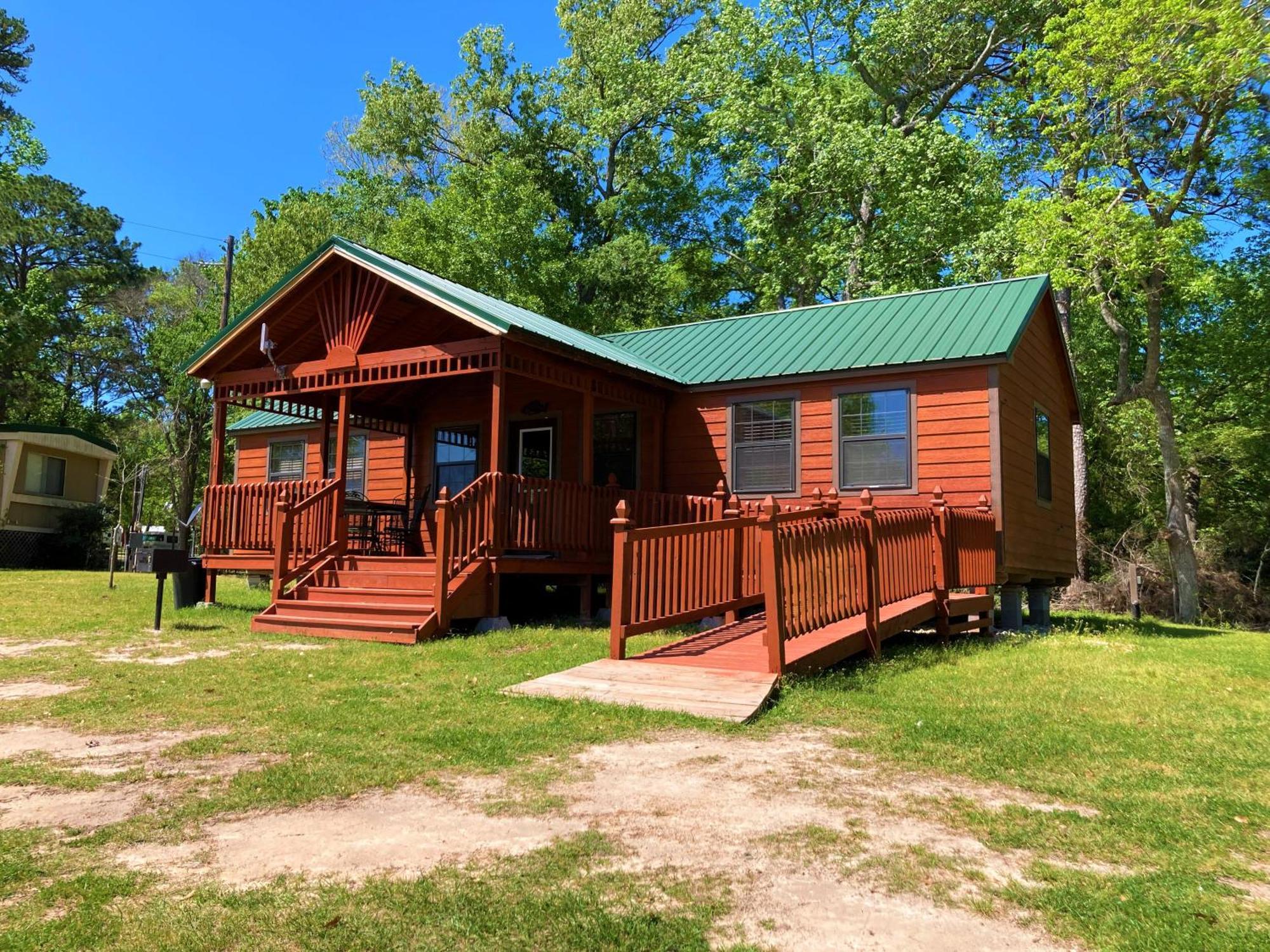 Outback Campground And Marina Trinity Eksteriør bilde