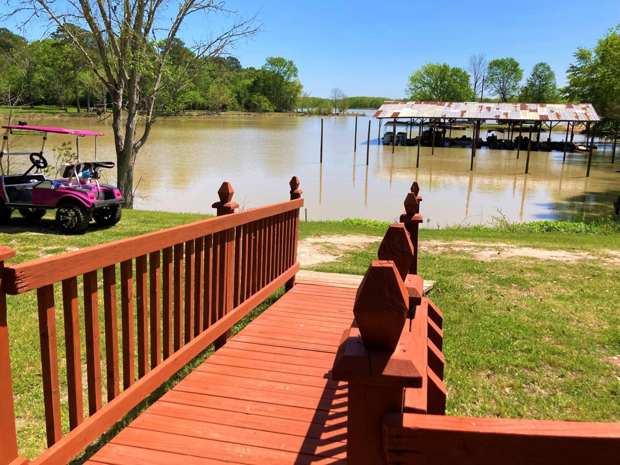 Outback Campground And Marina Trinity Eksteriør bilde