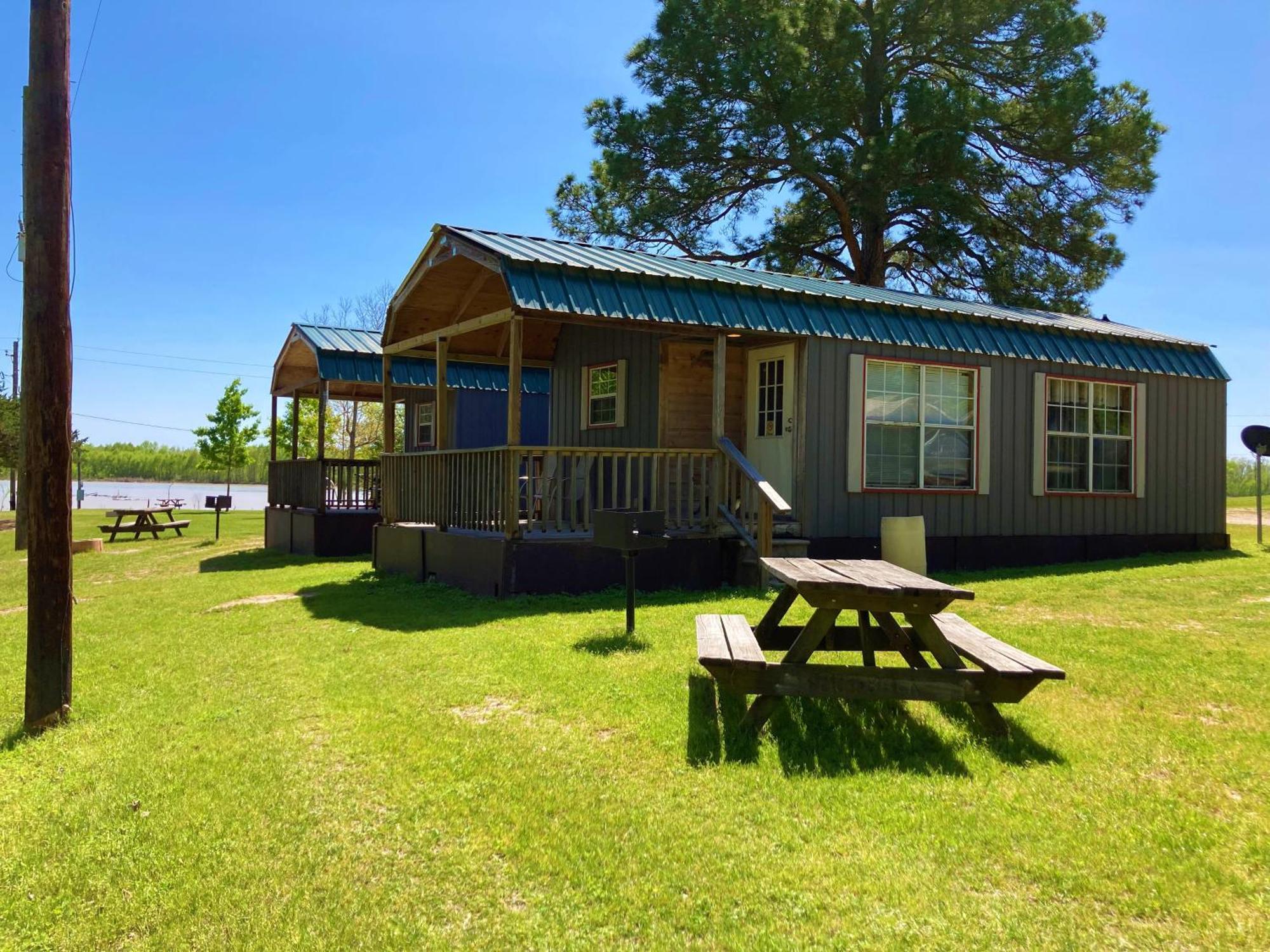 Outback Campground And Marina Trinity Eksteriør bilde