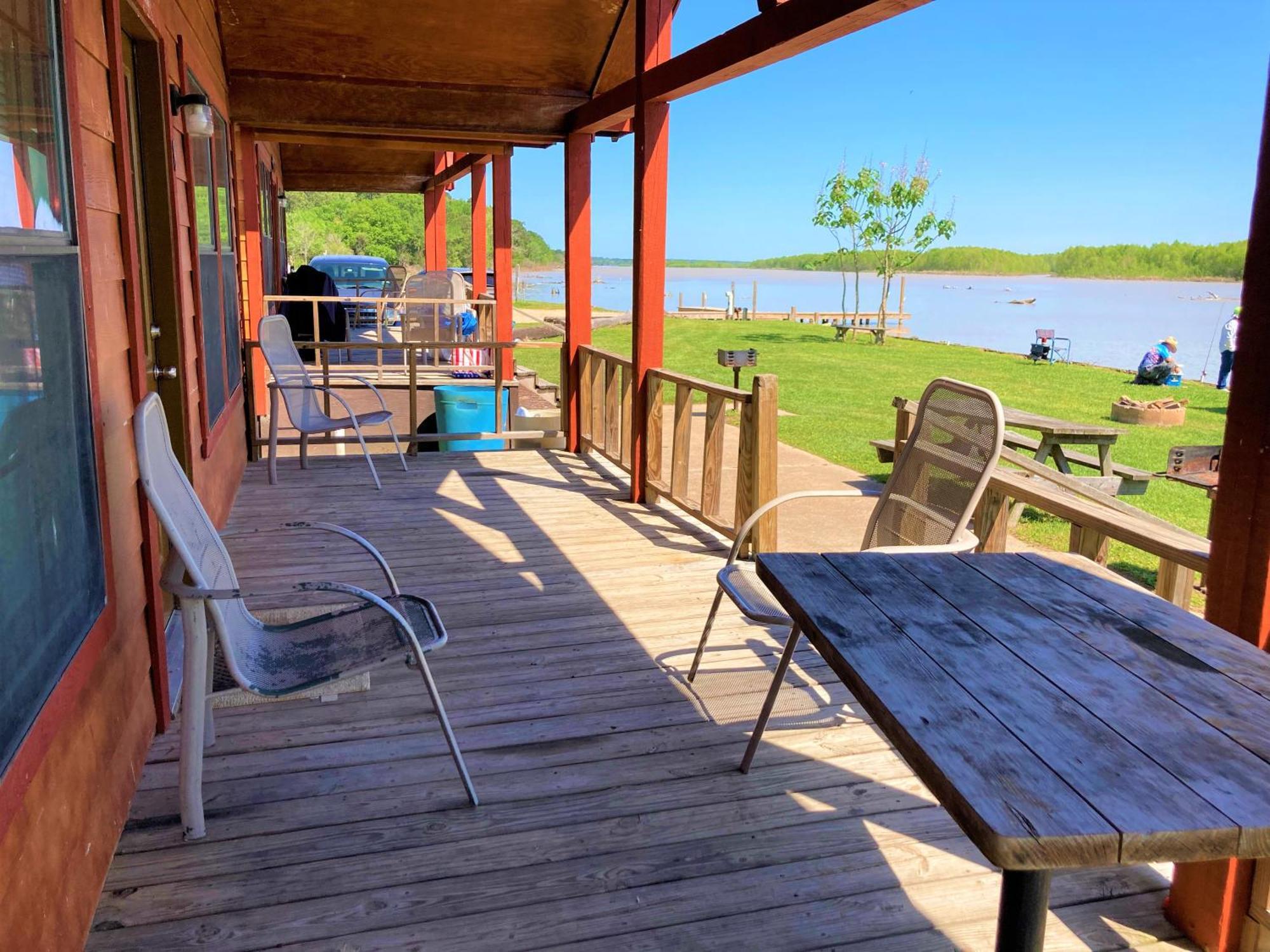 Outback Campground And Marina Trinity Eksteriør bilde