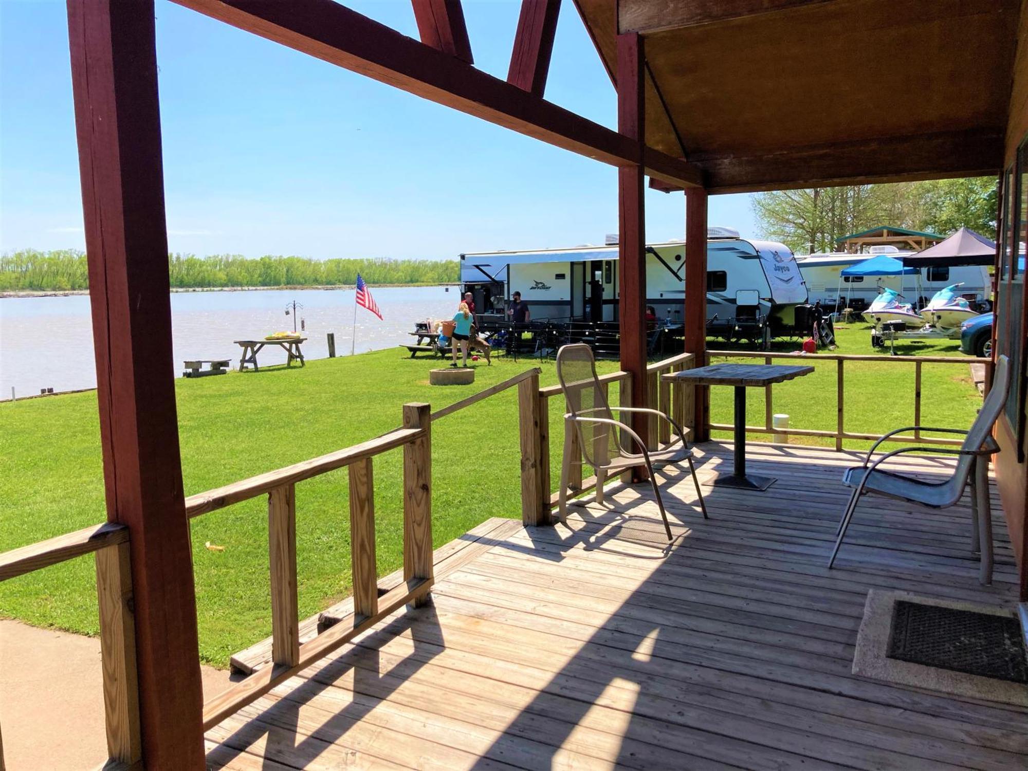 Outback Campground And Marina Trinity Eksteriør bilde