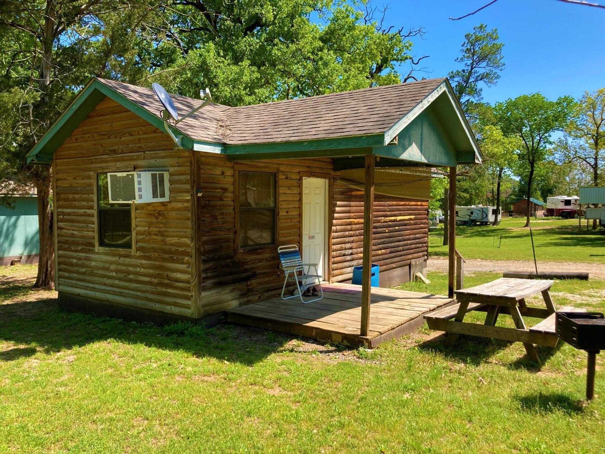 Outback Campground And Marina Trinity Eksteriør bilde