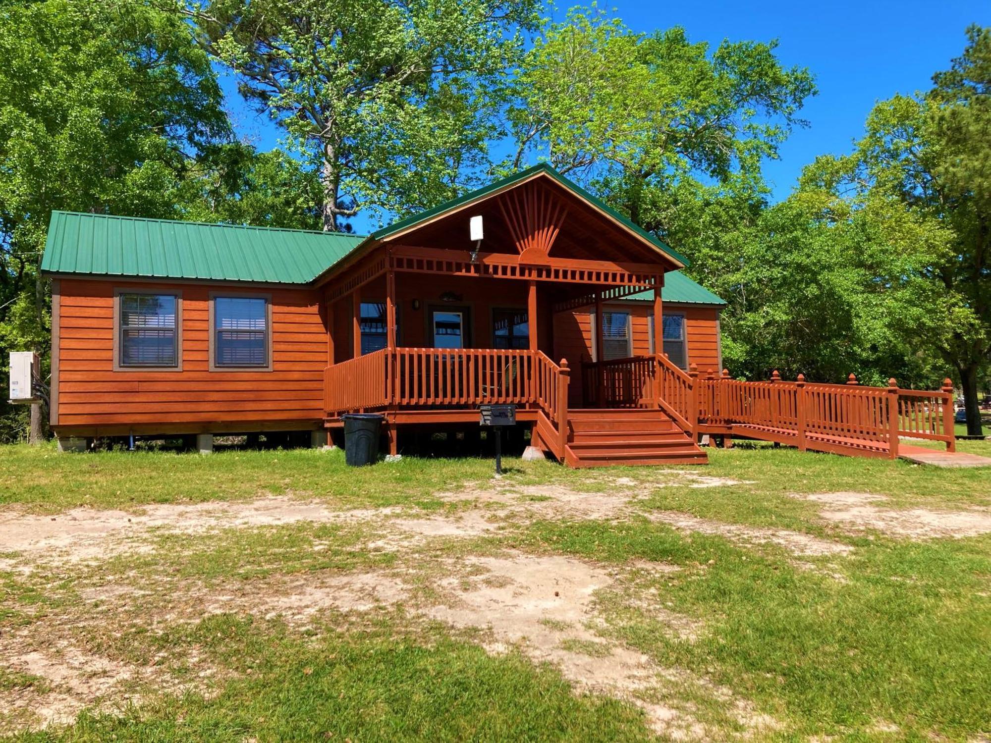 Outback Campground And Marina Trinity Eksteriør bilde