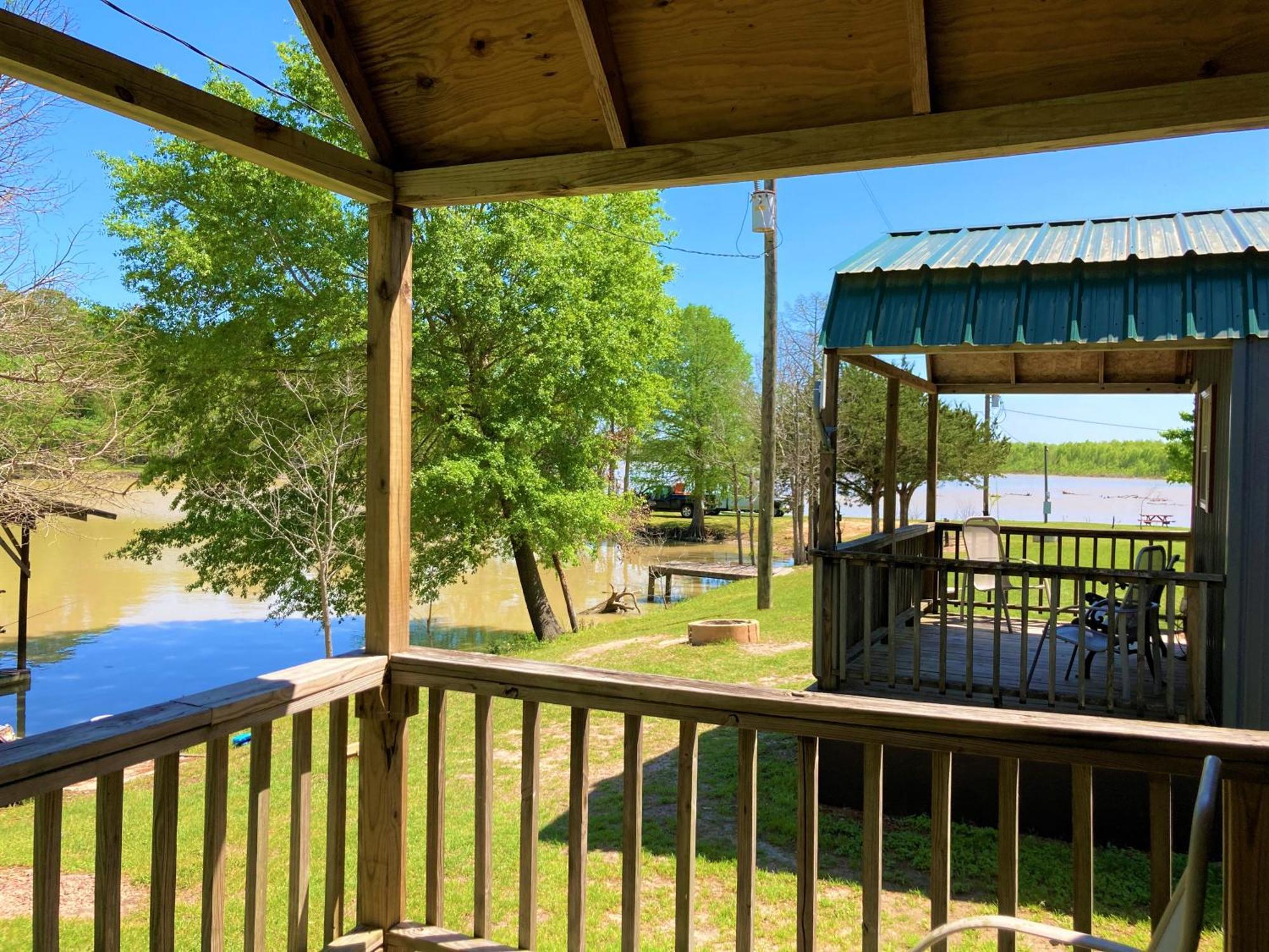 Outback Campground And Marina Trinity Eksteriør bilde