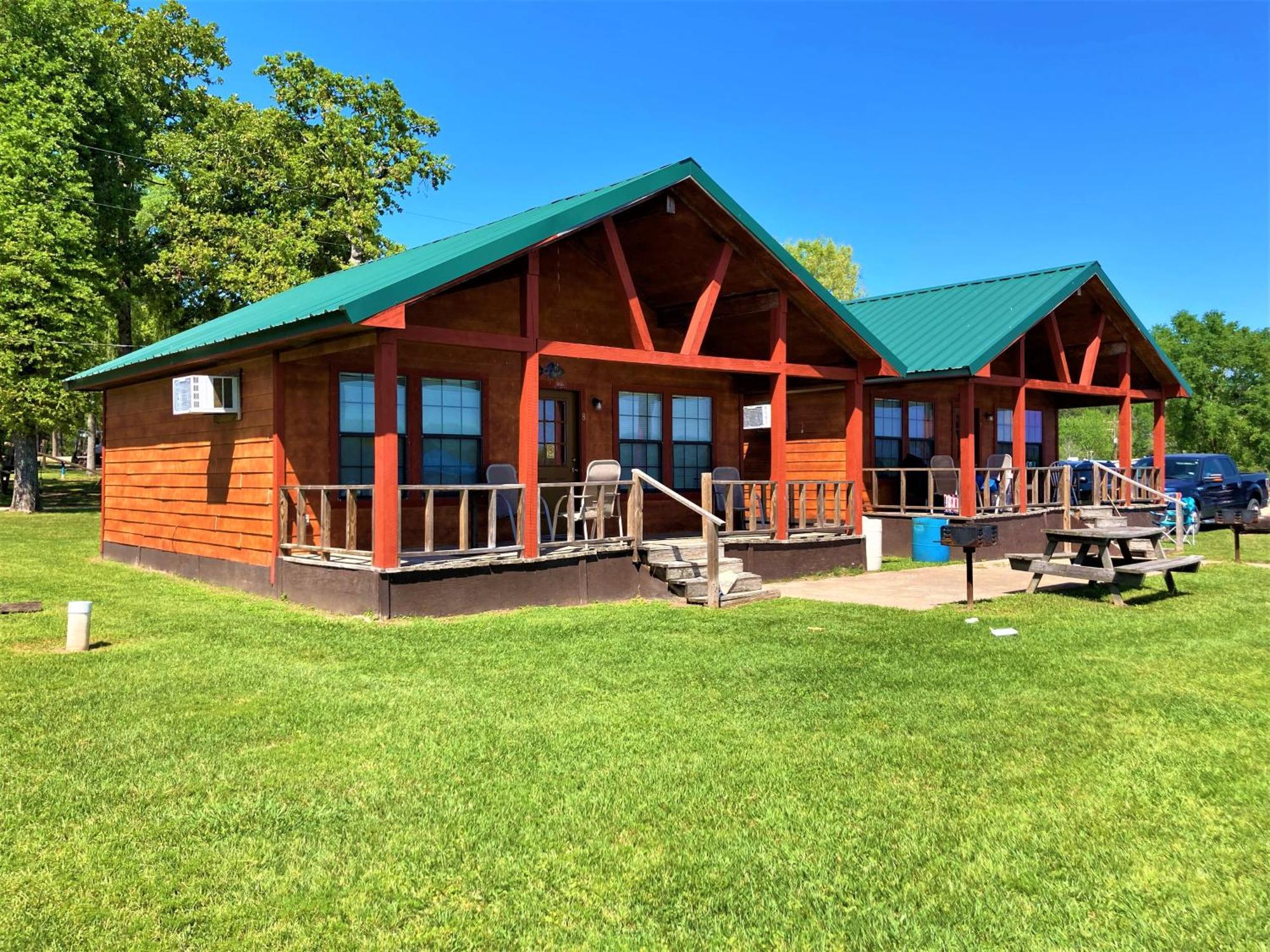 Outback Campground And Marina Trinity Eksteriør bilde