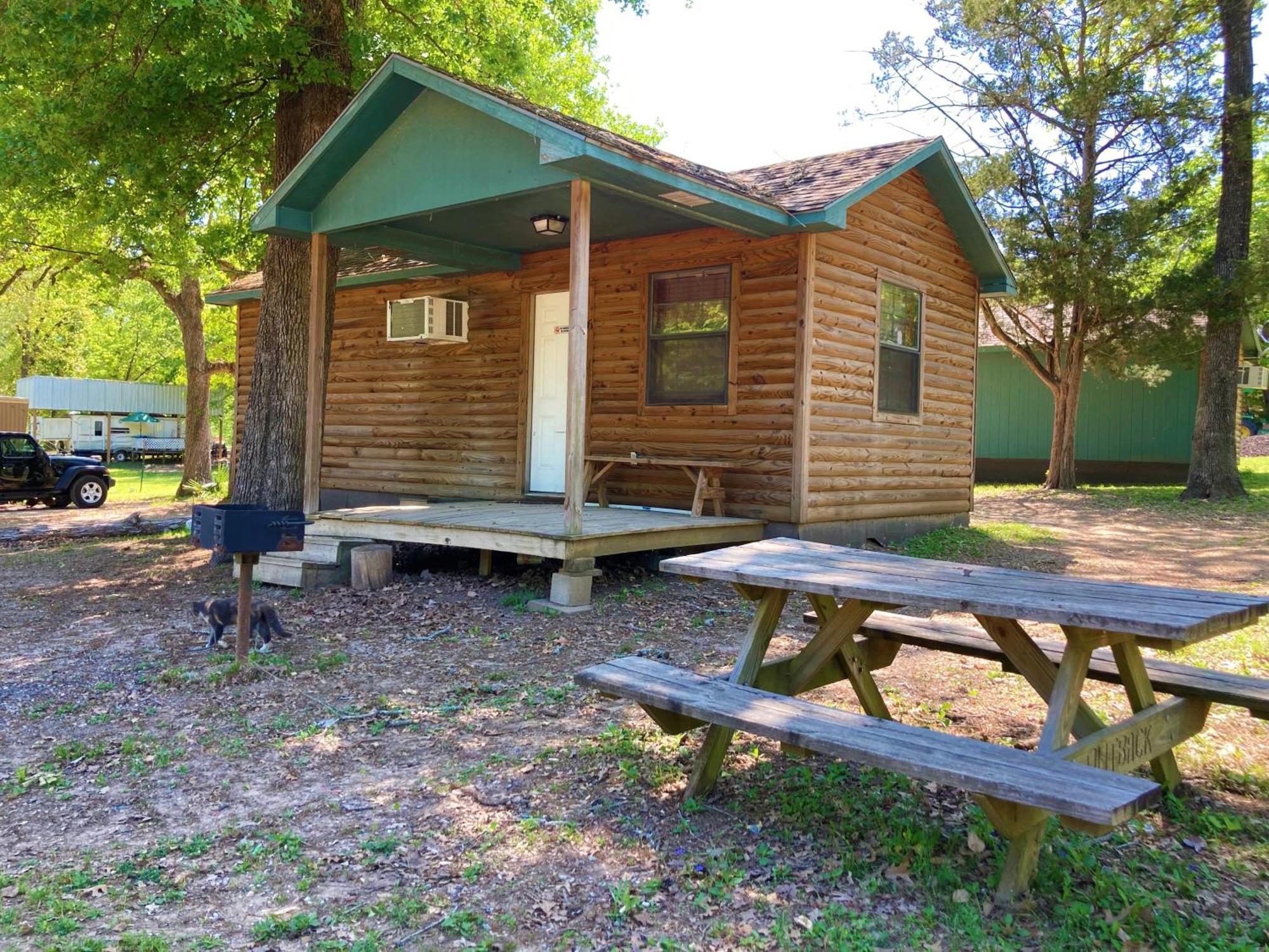 Outback Campground And Marina Trinity Eksteriør bilde
